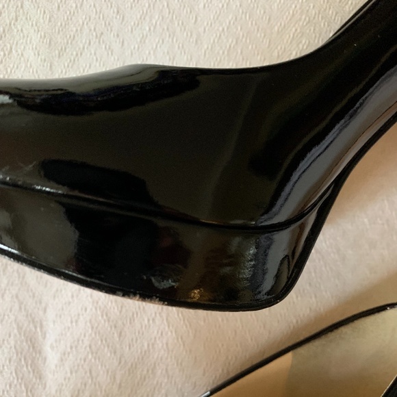 🔥HOST PICK🔥 Joan and David Black Patent Heels - Picture 10 of 14